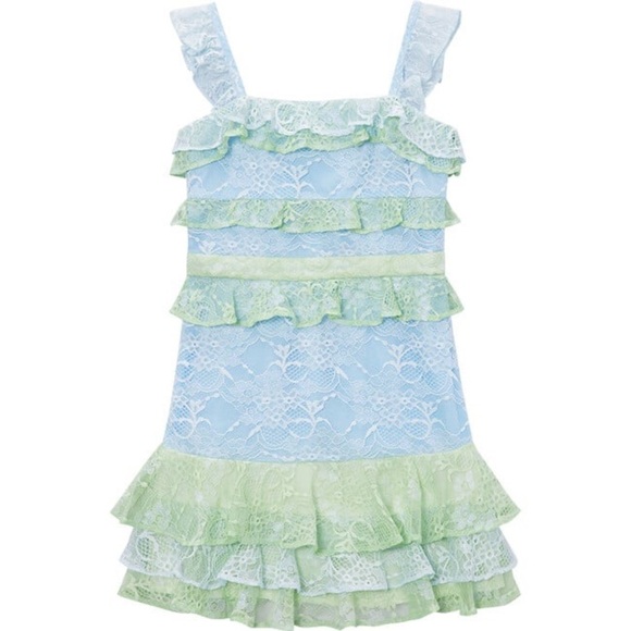 marlo Other - Marlo kids Clementine Lace Dress 4/5